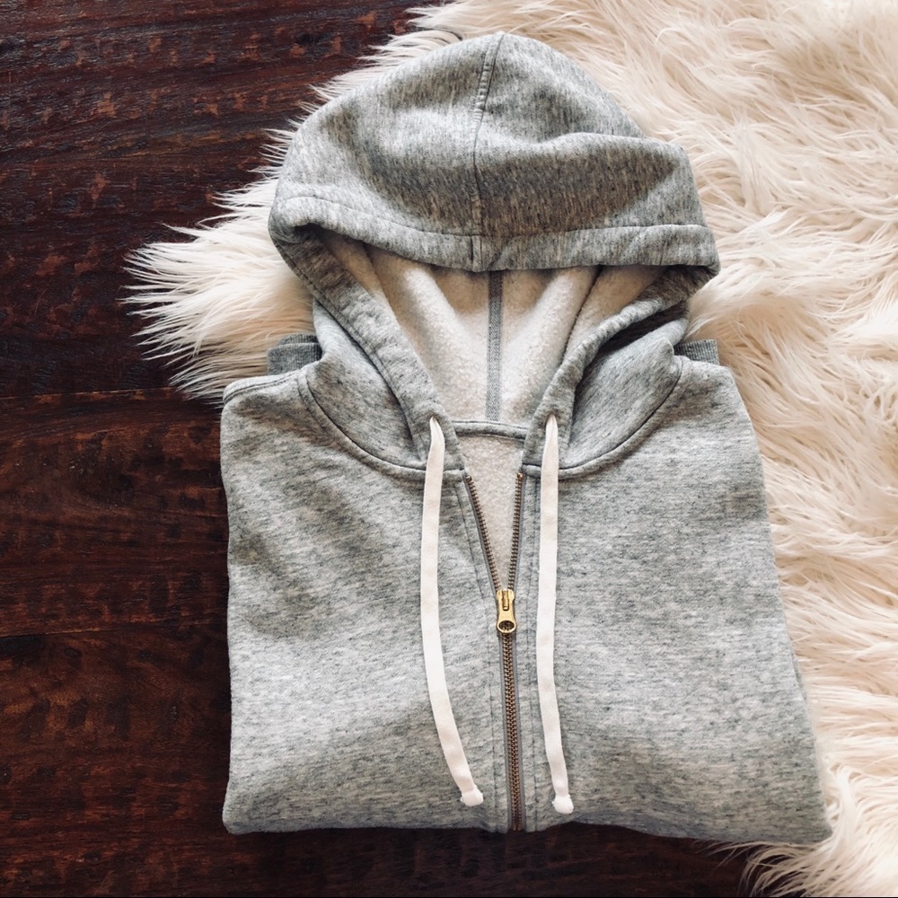 Old Navy Gray Heather Hoodie